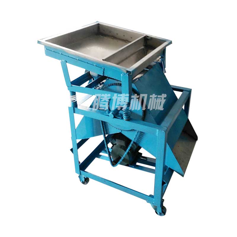 騰博C型雙出料鋁屑鐵屑吸鐵機